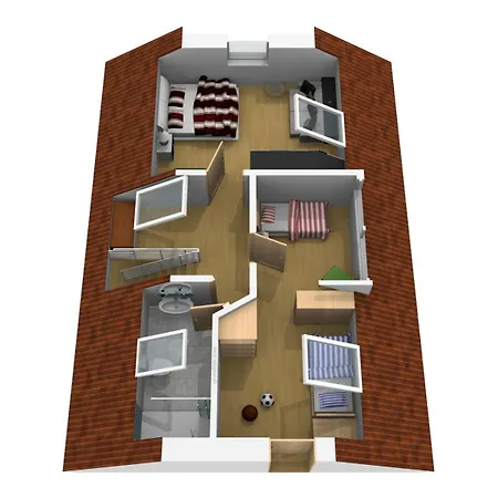 Dom wakacyjny Nord 54 Grad